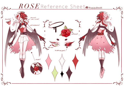 reference sheet