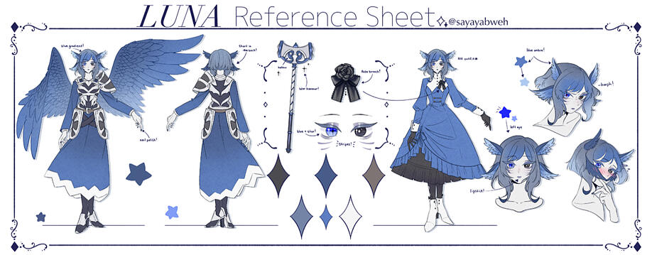 reference sheet
